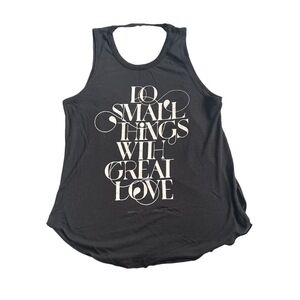 Open Back Yoga Tank
